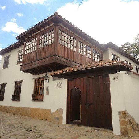 Hostal Del Carmen Villa de Leyva Exterior foto